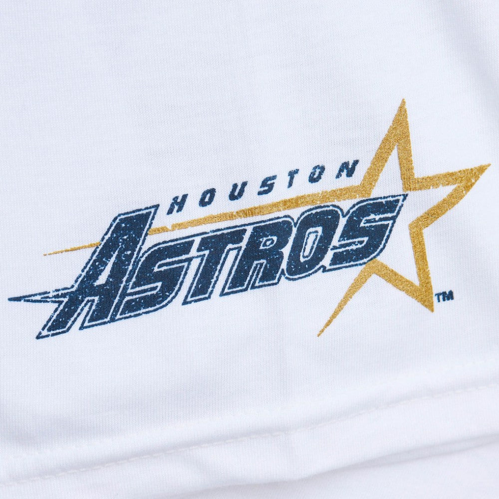 Jeff Bagwell Houston Astros Mitchell & Ness Cooperstown Collection Player T-Shirt - White T-shirts