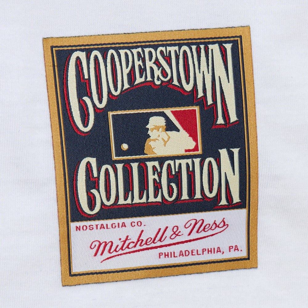 Jeff Bagwell Houston Astros Mitchell & Ness Cooperstown Collection Player T-Shirt - White T-shirts