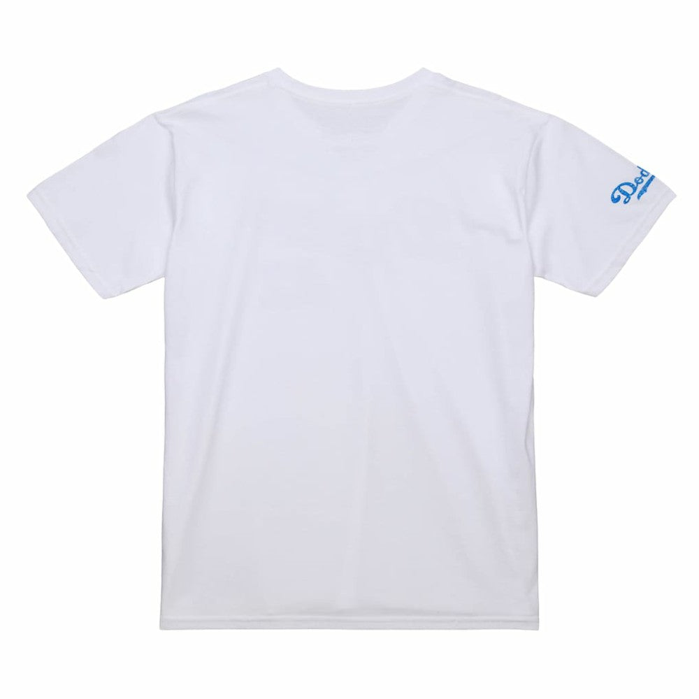 Jackie Robinson Los Angeles Dodgers Mitchell & Ness Cooperstown Collection Player T-Shirt - White T-shirts