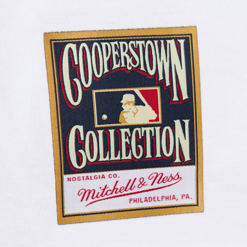 Jackie Robinson Los Angeles Dodgers Mitchell & Ness Cooperstown Collection Player T-Shirt - White T-shirts