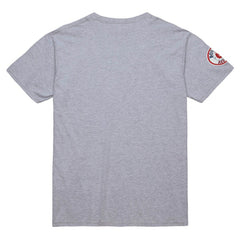 David Ortiz Boston Red Sox Mitchell & Ness Cooperstown Collection Player T-Shirt - Grey Heather T-shirts