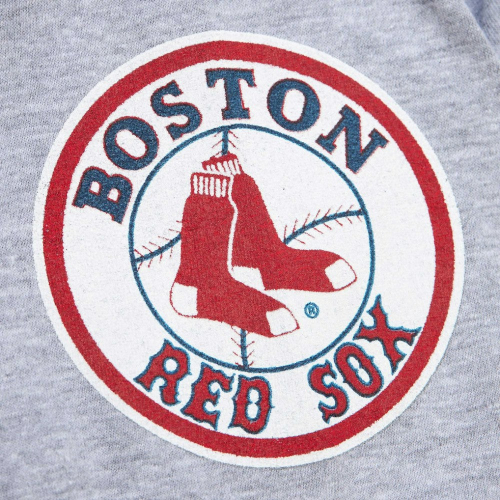 David Ortiz Boston Red Sox Mitchell & Ness Cooperstown Collection Player T-Shirt - Grey Heather T-shirts