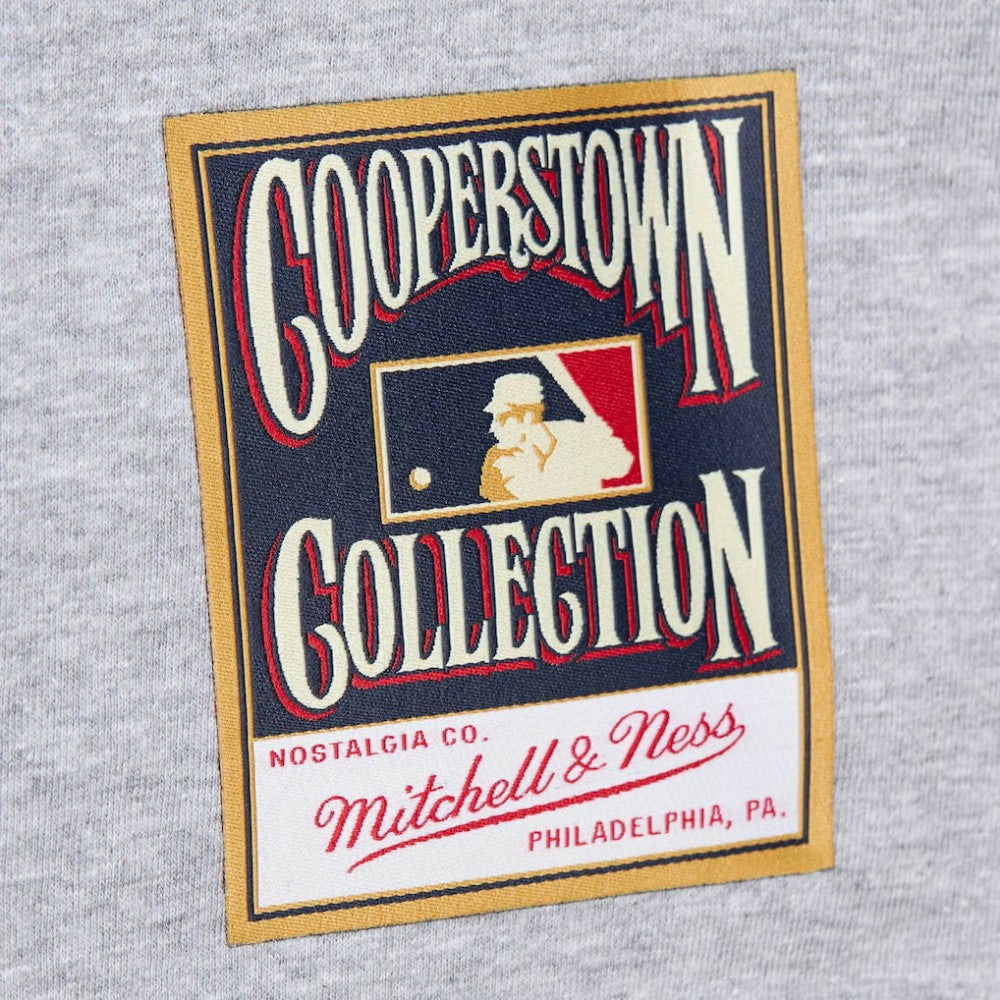 David Ortiz Boston Red Sox Mitchell & Ness Cooperstown Collection Player T-Shirt - Grey Heather T-shirts