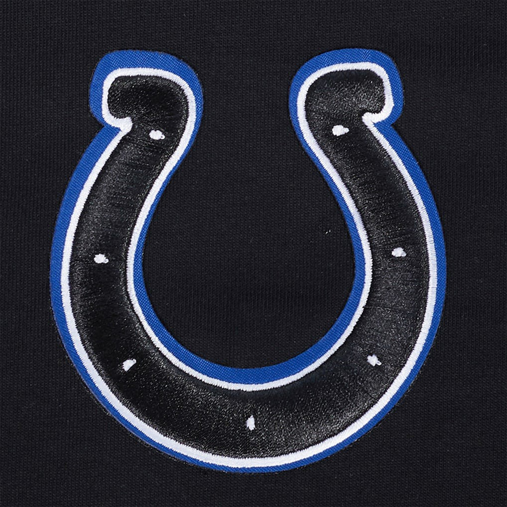 Indianapolis Colts Pro Standard Women's Indiana Nights Colts Oversized T-Shirt Black