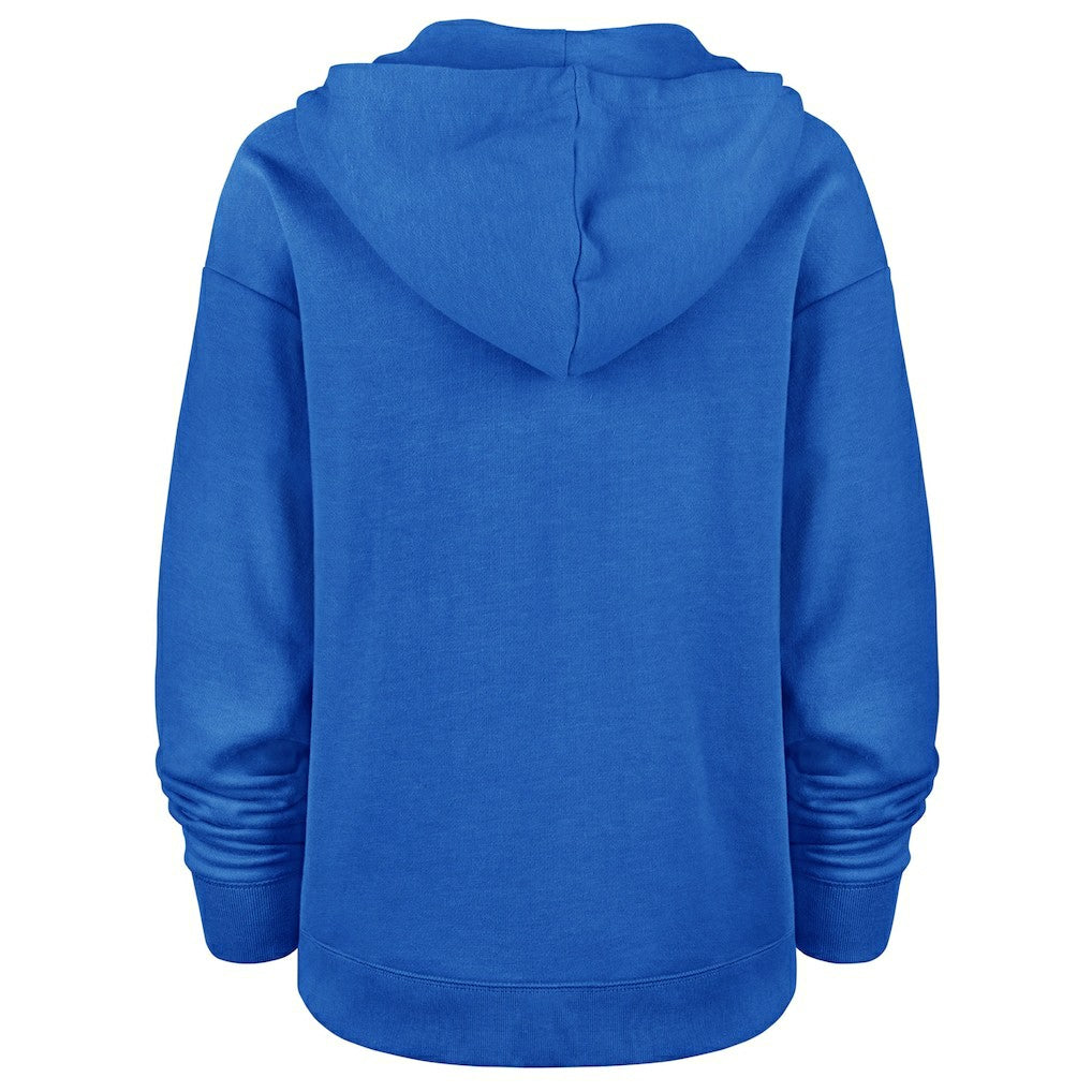 Buffalo Bills '47 Women's Plus Size Clarity Kennedy Pullover Hoodie Royal