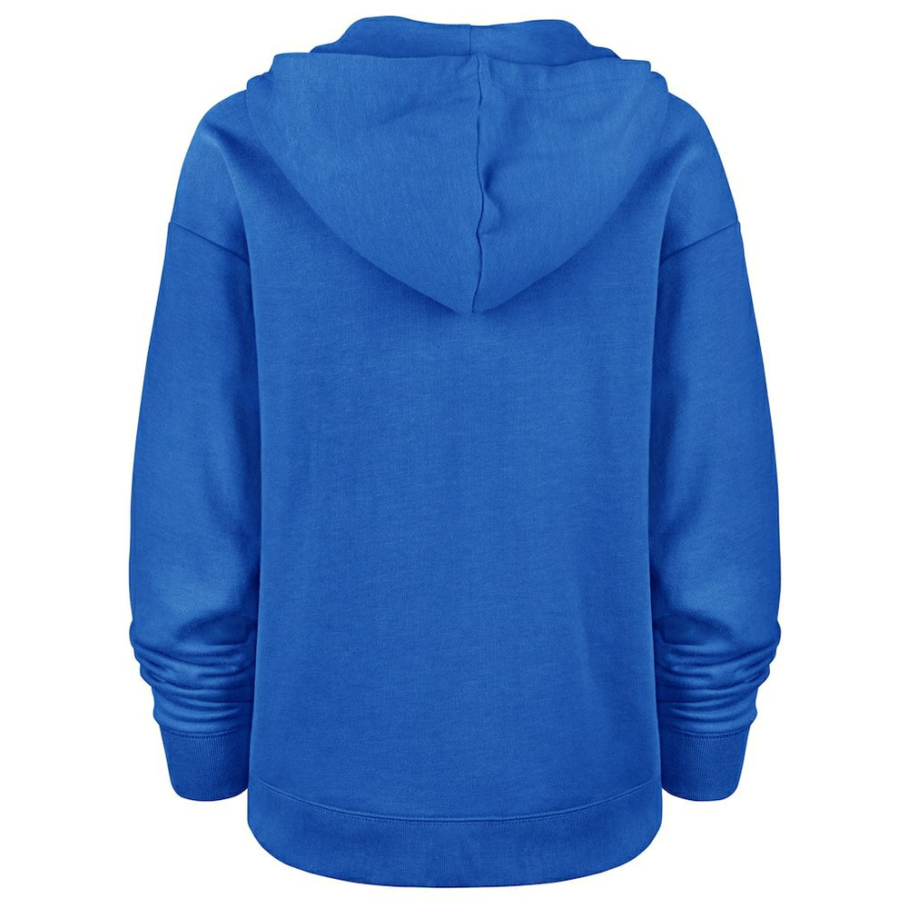 Buffalo Bills '47 Women's Plus Size Clarity Kennedy Pullover Hoodie Royal