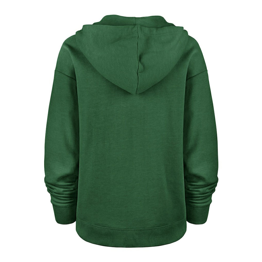 New York Jets '47 Women's Plus Size Clarity Kennedy Pullover Hoodie Kelly Green