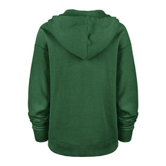 New York Jets '47 Women's Plus Size Clarity Kennedy Pullover Hoodie Kelly Green