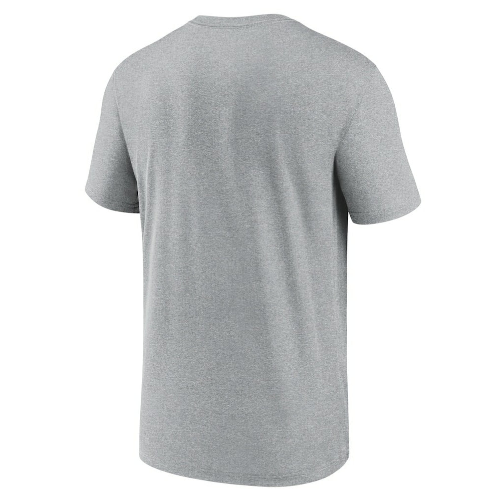 New York Jets 2024 NFL Training Camp Legend Performance T-Shirt Heather Gray