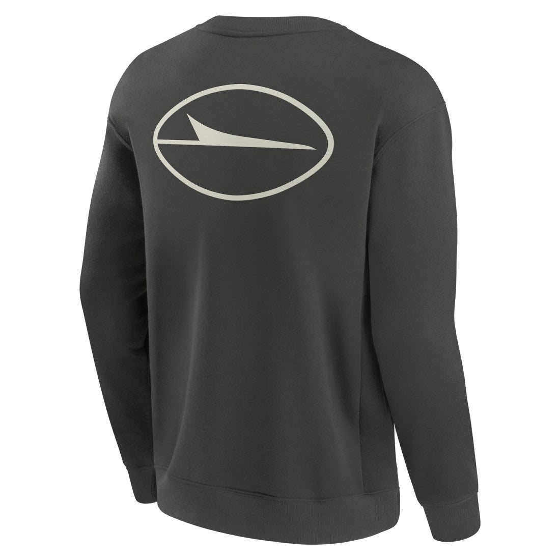 New York Jets Elements Future Ground Lettering Pullover Sweatshirt Charcoal