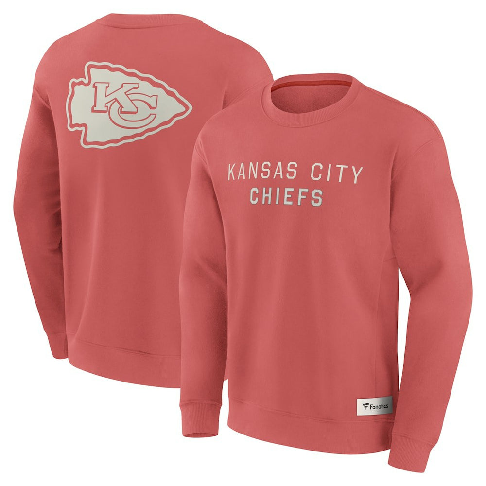 Kansas City Chiefs Elements Future Ground Lettering Pullover Sweatshirt Red