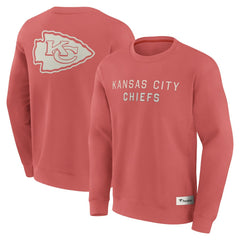 Kansas City Chiefs Elements Future Ground Lettering Pullover Sweatshirt Red