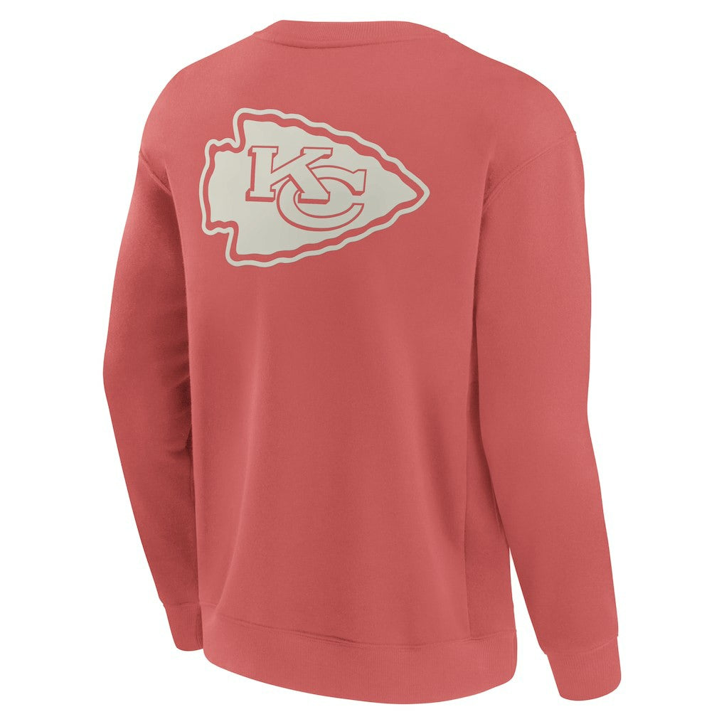 Kansas City Chiefs Elements Future Ground Lettering Pullover Sweatshirt Red