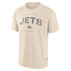 New York Jets Elements Weathered Tonal Future Ground T-Shirt Cream