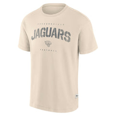 Jacksonville Jaguars Elements Weathered Tonal Future Ground T-Shirt Cream