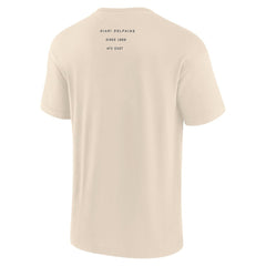 Miami Dolphins Elements Weathered Tonal Future Ground T-Shirt Cream