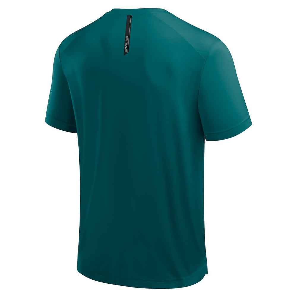 Philadelphia Eagles Front Office Move Mono T-Shirt Midnight Green