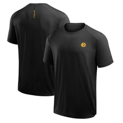 Pittsburgh Steelers Front Office Move Mono T-Shirt Black
