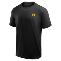 Pittsburgh Steelers Front Office Move Mono T-Shirt Black