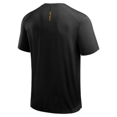 Pittsburgh Steelers Front Office Move Mono T-Shirt Black