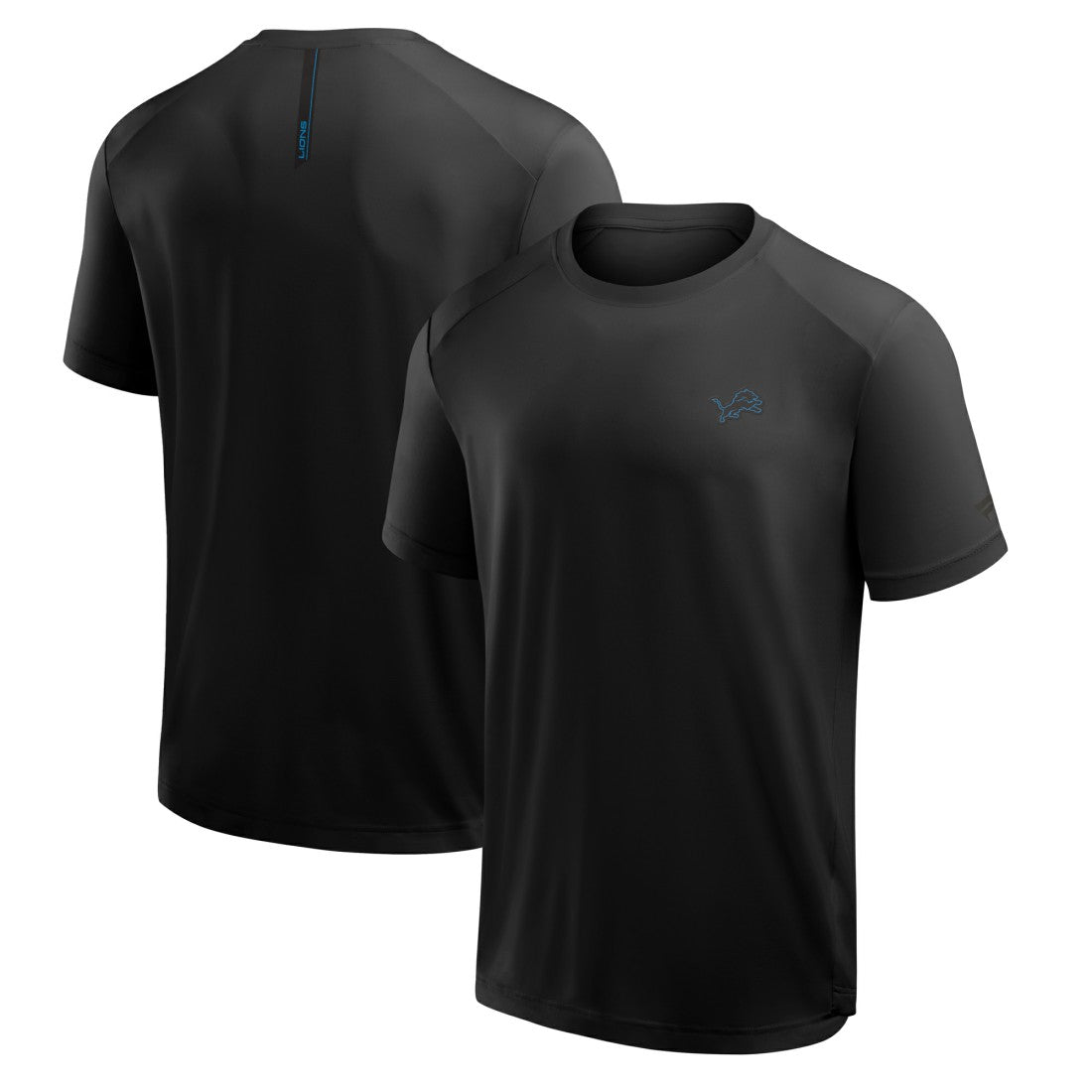 Detroit Lions Front Office Move Mono T-Shirt Black