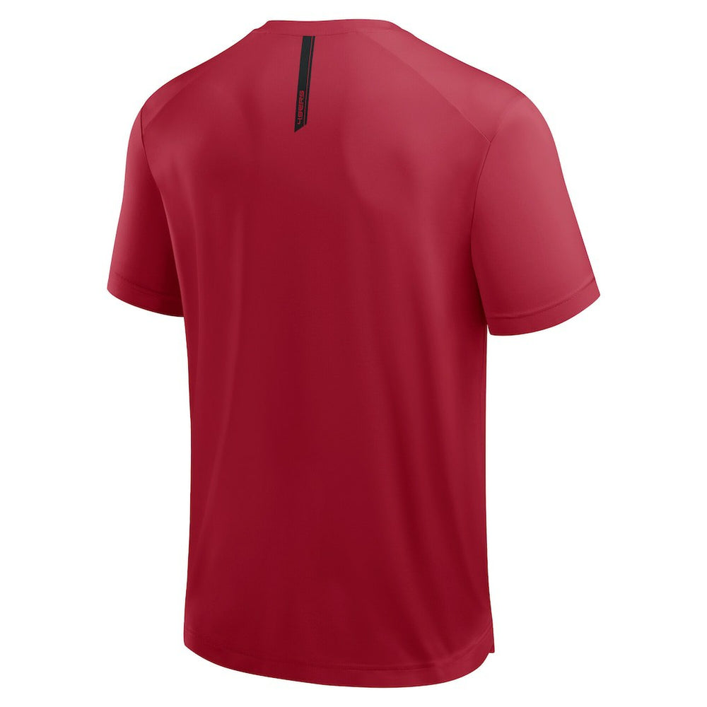 San Francisco 49ers Front Office Move Mono T-Shirt Scarlet