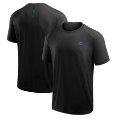 Miami Dolphins Front Office Move Mono T-Shirt Black