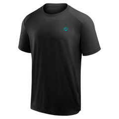 Miami Dolphins Front Office Move Mono T-Shirt Black