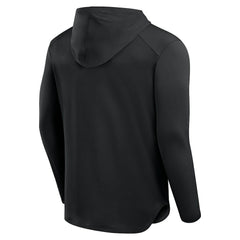 Pittsburgh Steelers Front Office Power Mono Long Sleeve Hoodie T-Shirt Black