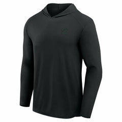 Green Bay Packers Front Office Power Mono Long Sleeve Hoodie T-Shirt Black