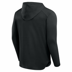 Green Bay Packers Front Office Power Mono Long Sleeve Hoodie T-Shirt Black