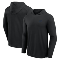 Buffalo Bills Front Office Power Mono Long Sleeve Hoodie T-Shirt Black