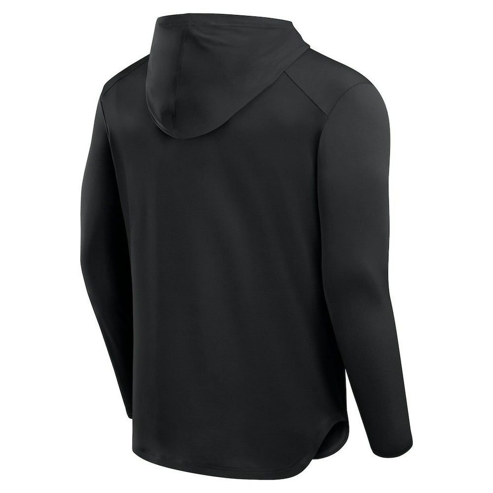 Cincinnati Bengals Front Office Power Mono Long Sleeve Hoodie T-Shirt Black