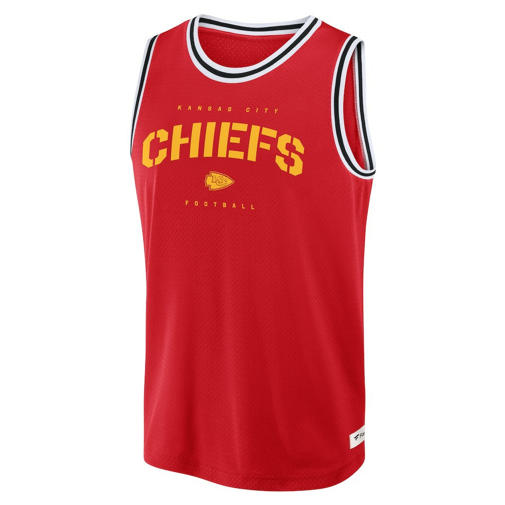 Kansas City Chiefs Elements Future Ground Jersey Tank Top Red