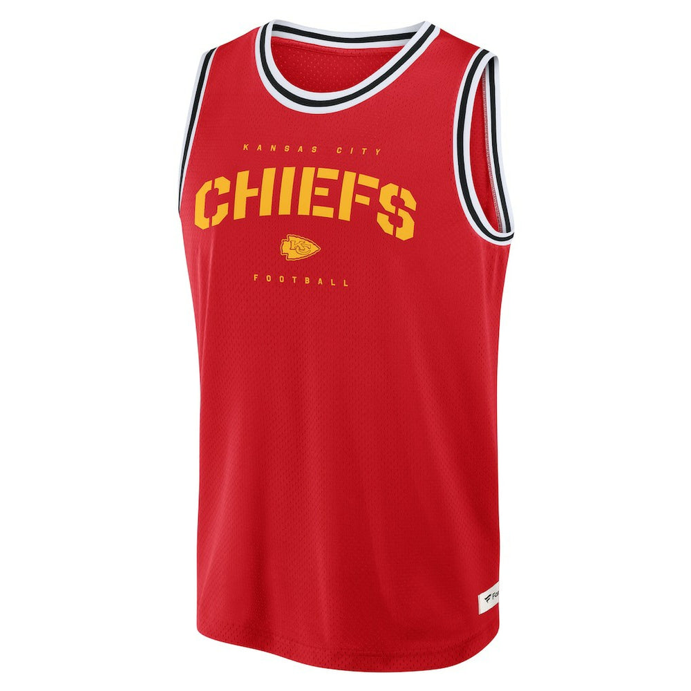 Kansas City Chiefs Elements Future Ground Jersey Tank Top Red