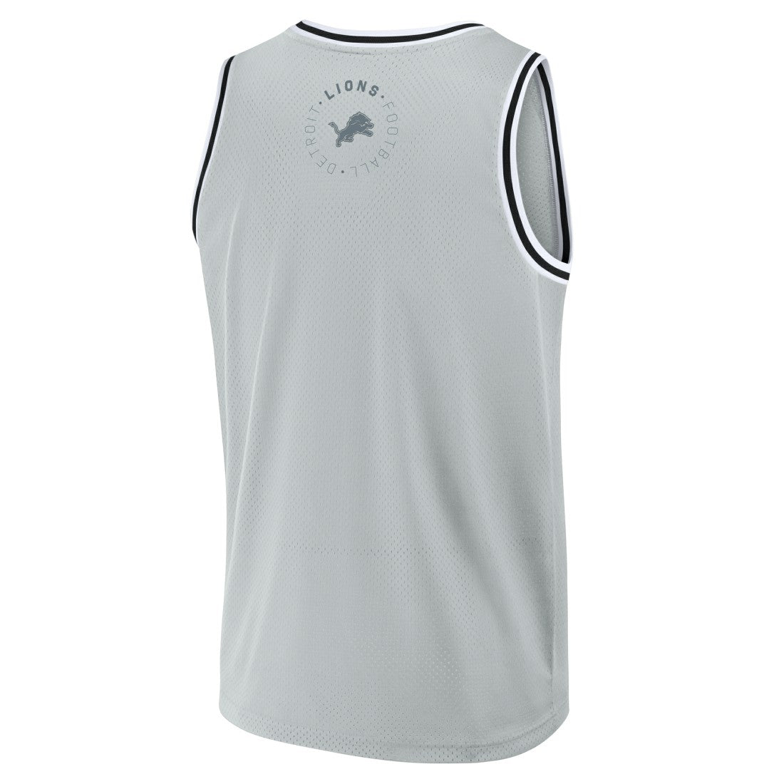Detroit Lions Elements Future Ground Jersey Tank Top Silver