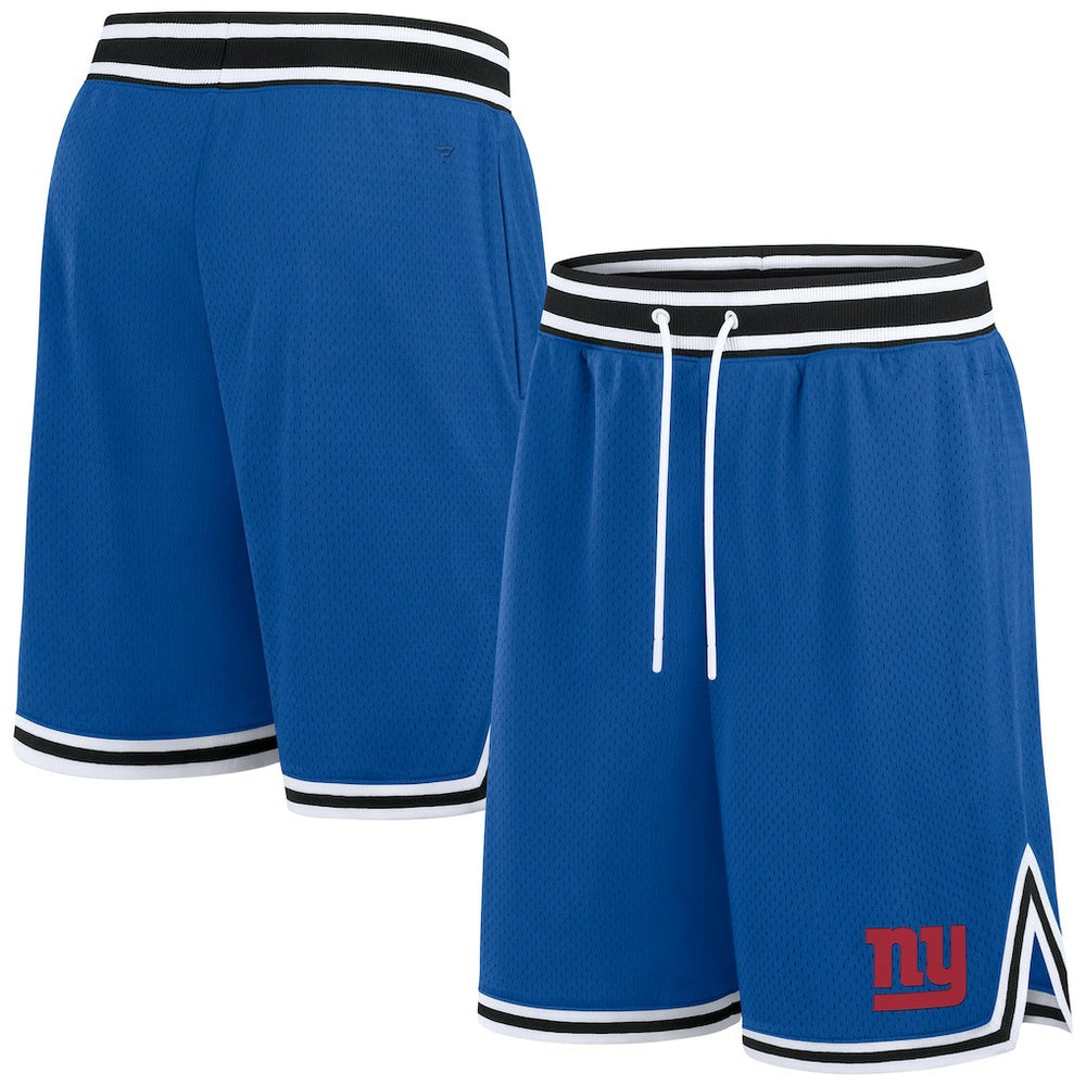 New York Giants Elements Future Ground Shorts Royal