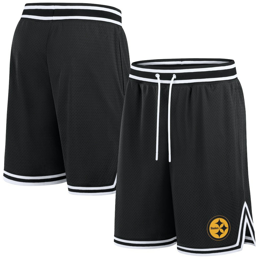 Pittsburgh Steelers Elements Future Ground Shorts Black