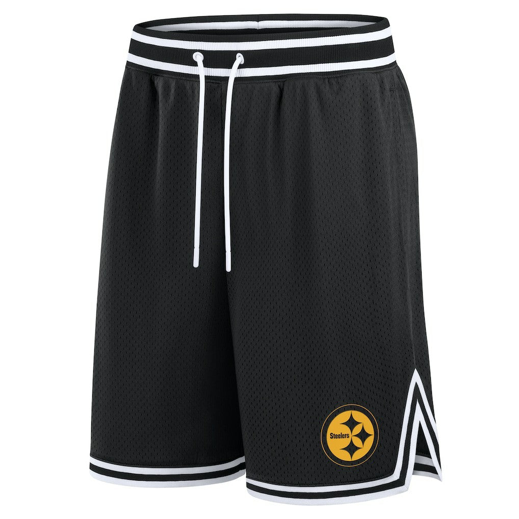 Pittsburgh Steelers Elements Future Ground Shorts Black