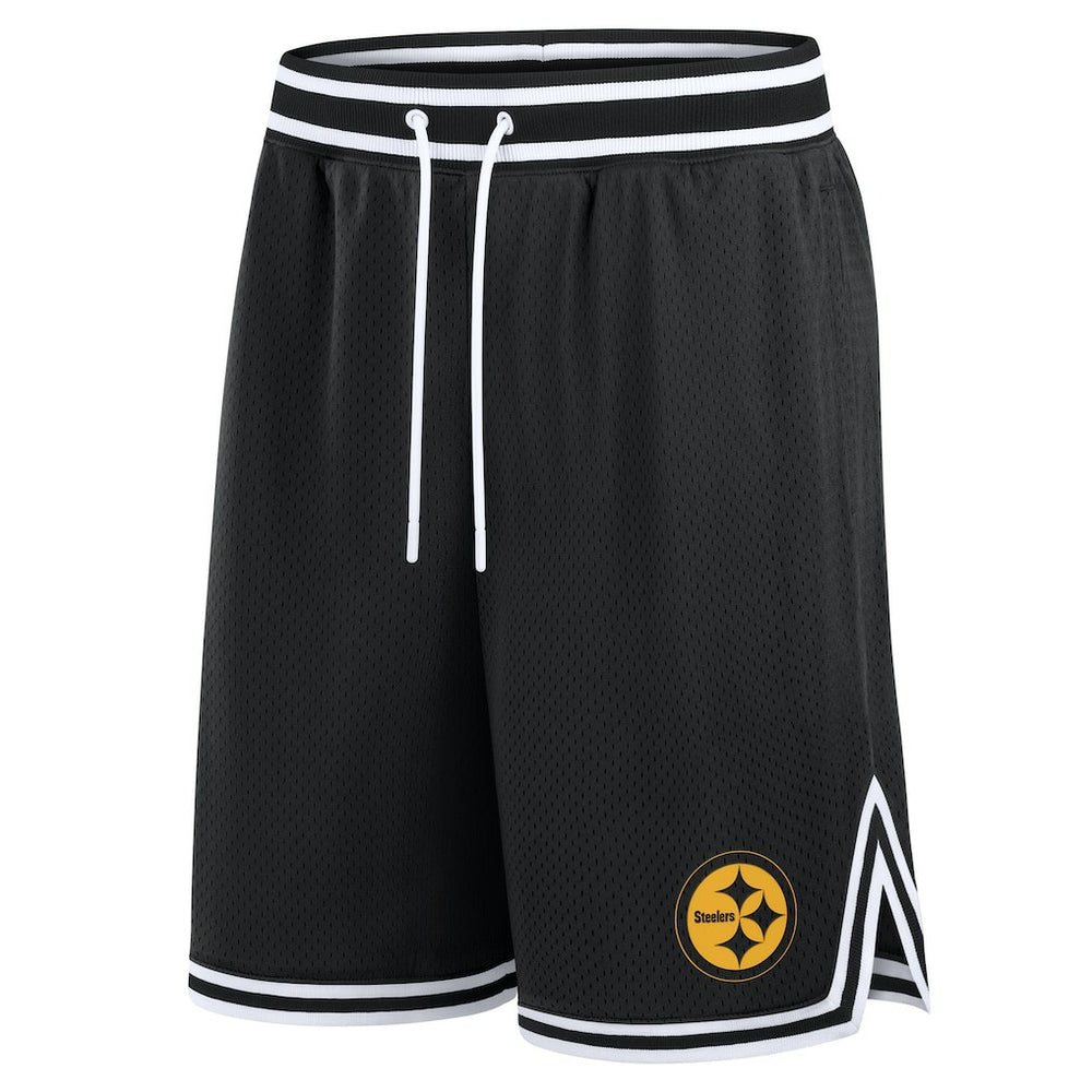 Pittsburgh Steelers Elements Future Ground Shorts Black