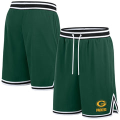 Green Bay Packers Elements Future Ground Shorts Green
