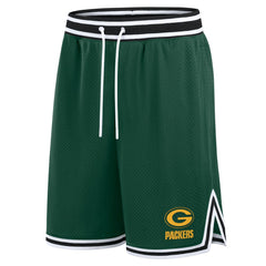 Green Bay Packers Elements Future Ground Shorts Green