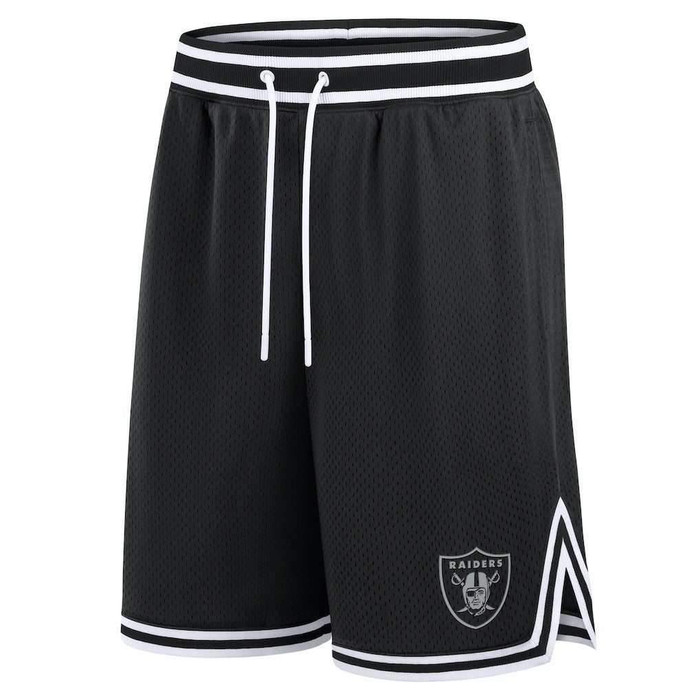 Las Vegas Raiders Elements Future Ground Shorts Black