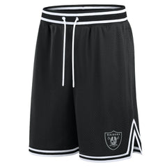 Las Vegas Raiders Elements Future Ground Shorts Black