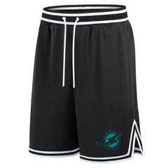 Miami Dolphins Elements Future Ground Shorts Black