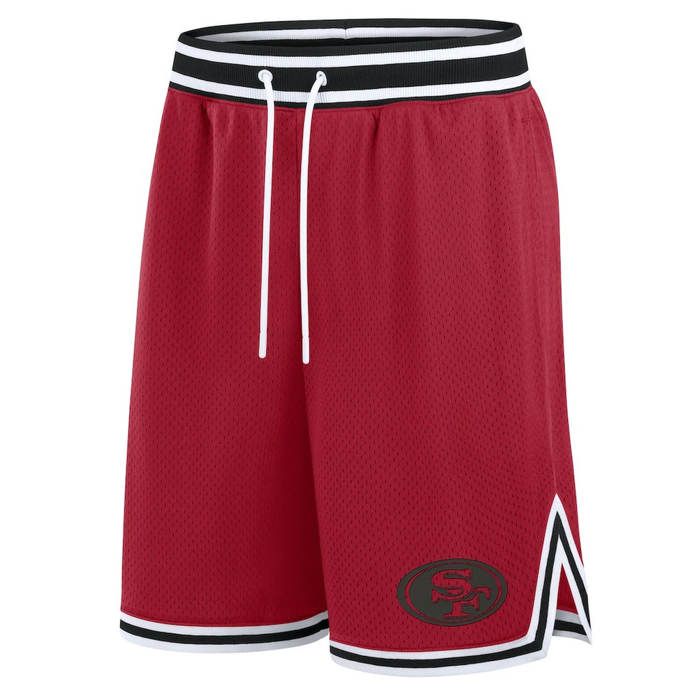 San Francisco 49ers Elements Future Ground Shorts Scarlet