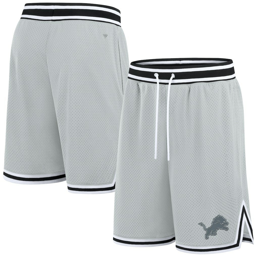 Detroit Lions Elements Future Ground Shorts Silver