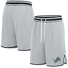 Detroit Lions Elements Future Ground Shorts Silver