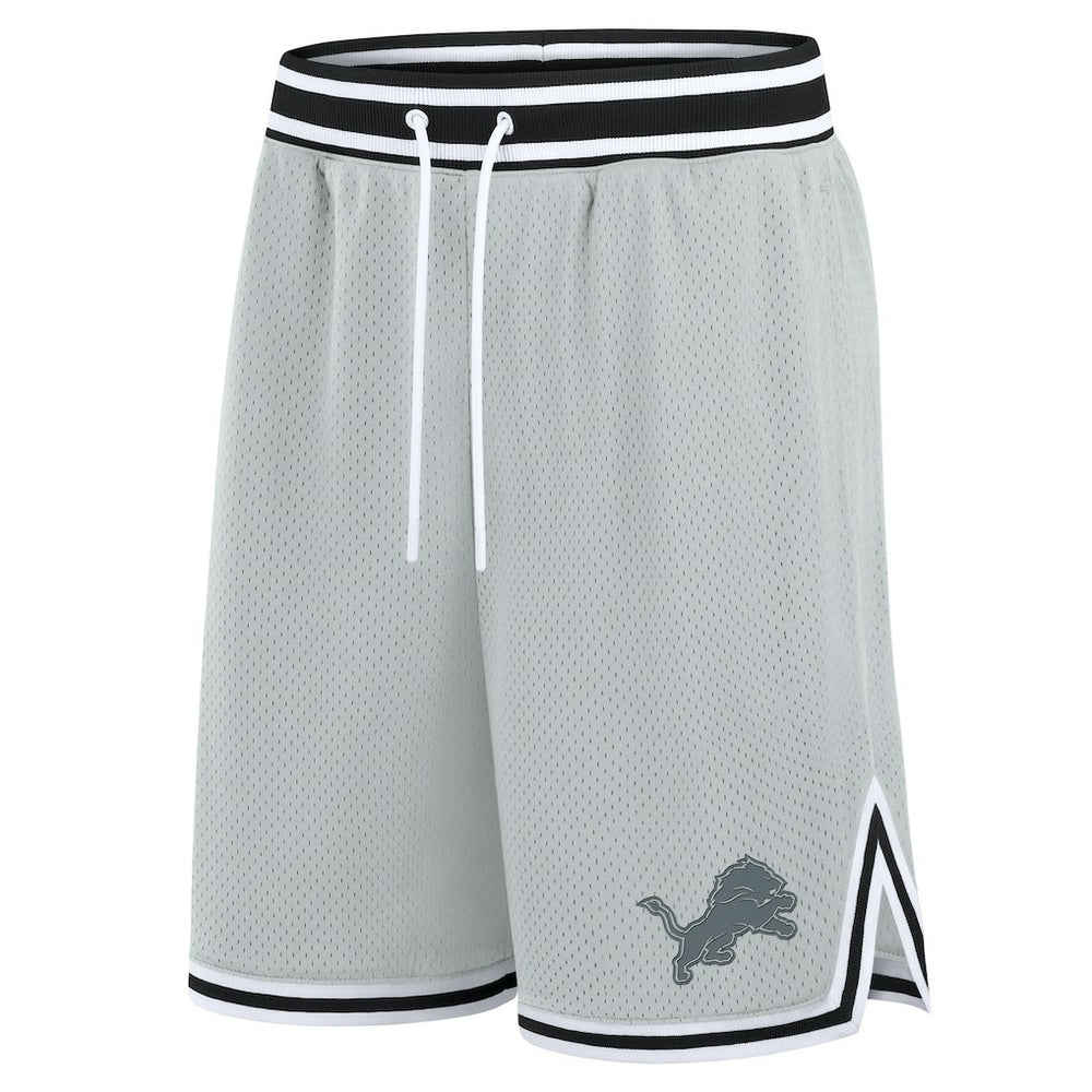 Detroit Lions Elements Future Ground Shorts Silver