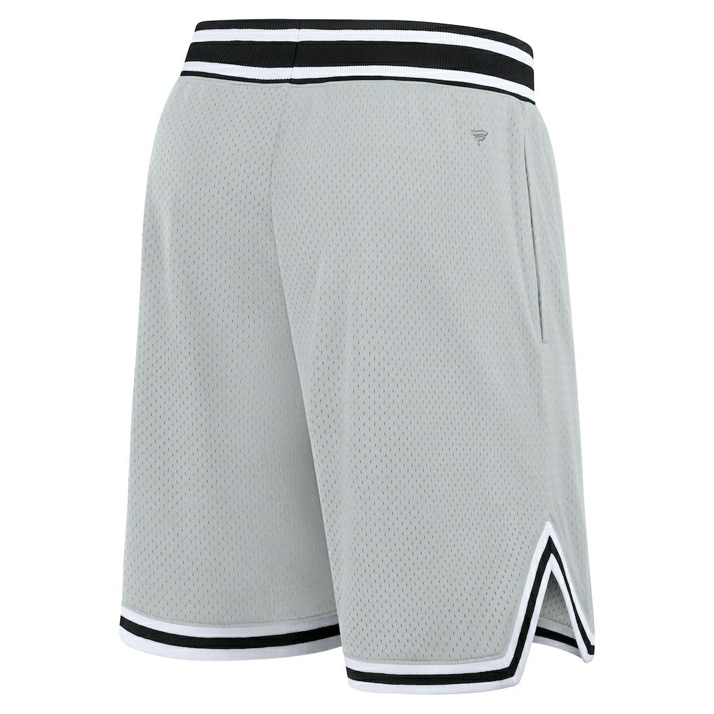 Detroit Lions Elements Future Ground Shorts Silver
